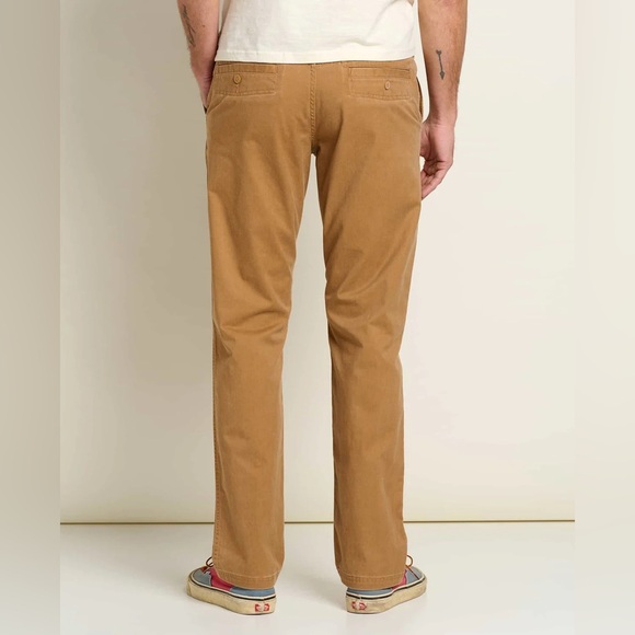 Toad & Co Men’s Mission Ridge Lean Pant - Picture 6 of 6